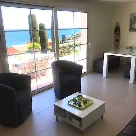 Διαμέρισμα 2slaapkamers, Panoramisch Zeezicht Saint-Raphaël